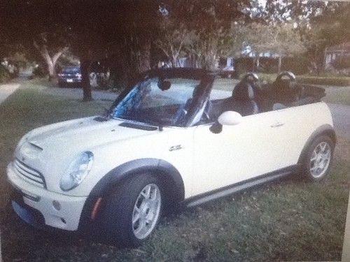 2006 mini cooper s convertible 2-door 1.6l