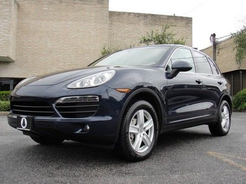 Beautiful 2011 porsche cayenne s, loaded with options, warranty