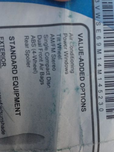 2004 VW Jetta GLI 1.8 Turbo 4D Sedan manual 92k miles BLACK, US $6,500.00, image 3