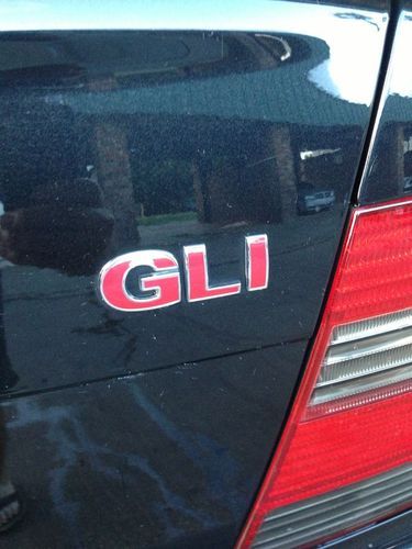 2004 VW Jetta GLI 1.8 Turbo 4D Sedan manual 92k miles BLACK, US $6,500.00, image 12