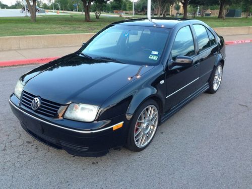 2004 VW Jetta GLI 1.8 Turbo 4D Sedan manual 92k miles BLACK, US $6,500.00, image 13