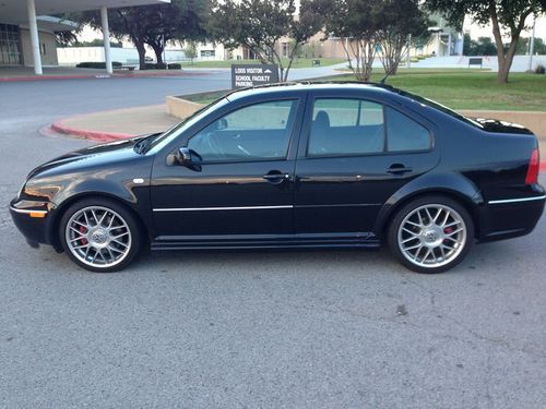 2004 VW Jetta GLI 1.8 Turbo 4D Sedan manual 92k miles BLACK, US $6,500.00, image 16