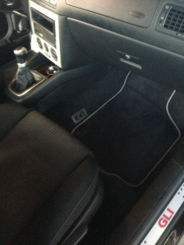 2004 VW Jetta GLI 1.8 Turbo 4D Sedan manual 92k miles BLACK, US $6,500.00, image 18