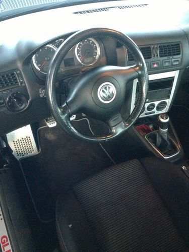2004 VW Jetta GLI 1.8 Turbo 4D Sedan manual 92k miles BLACK, US $6,500.00, image 20