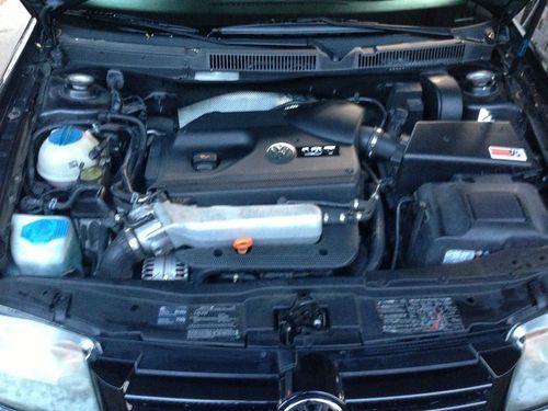 2004 VW Jetta GLI 1.8 Turbo 4D Sedan manual 92k miles BLACK, US $6,500.00, image 21