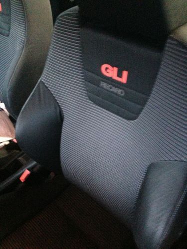 2004 VW Jetta GLI 1.8 Turbo 4D Sedan manual 92k miles BLACK, US $6,500.00, image 22