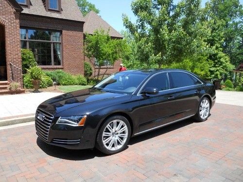 2011 audi a8 l