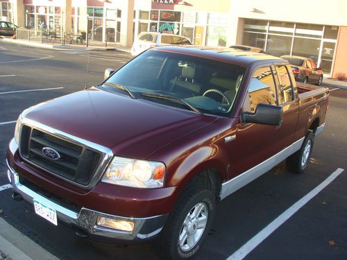 2004 ford f-150 xlt extended cab pickup 4-door 4.6l