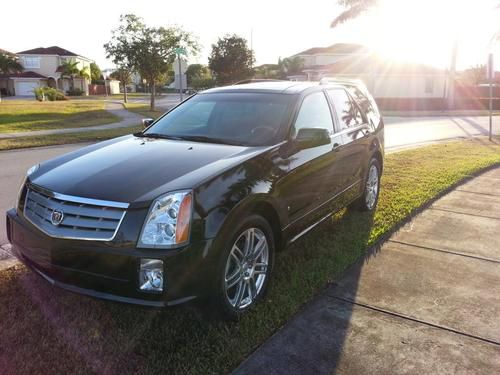 2007 cadillac srx! loaded! navigation system and rare dvd!! price to sell!!!!