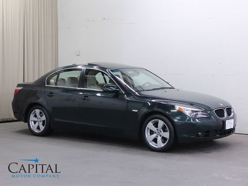 Low mileage 06 bmw perfect history awd 530ix sport sdn 530i xdrive e60 540i 525i