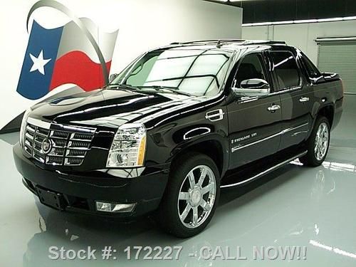 2009 cadillac escalade ext awd sunroof nav dvd 22's 29k texas direct auto