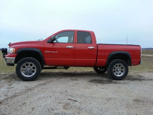 Lifted 4x4 2004 dodge ram 1500 with hemi