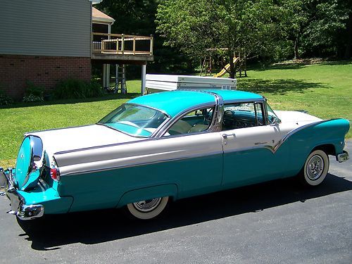 1955 ford crown victoria