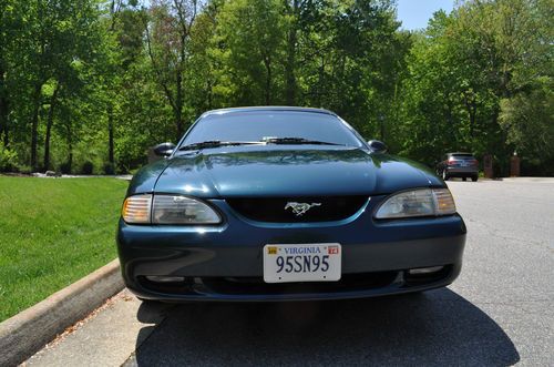 1995 Ford Mustang GT Convertible 2-Door 5.0 V8, 5-speed, Adult owned, 68k miles, image 5