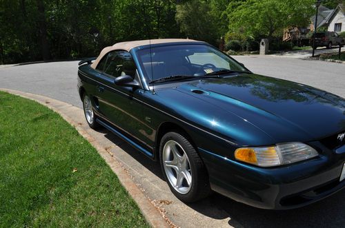 1995 Ford Mustang GT Convertible 2-Door 5.0 V8, 5-speed, Adult owned, 68k miles, image 6