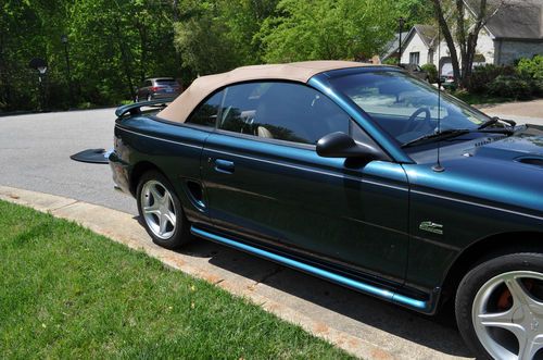 1995 Ford Mustang GT Convertible 2-Door 5.0 V8, 5-speed, Adult owned, 68k miles, image 7
