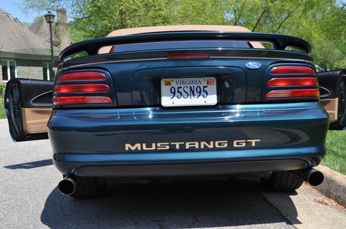 1995 Ford Mustang GT Convertible 2-Door 5.0 V8, 5-speed, Adult owned, 68k miles, image 8