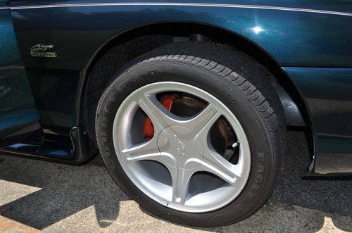 1995 Ford Mustang GT Convertible 2-Door 5.0 V8, 5-speed, Adult owned, 68k miles, image 12