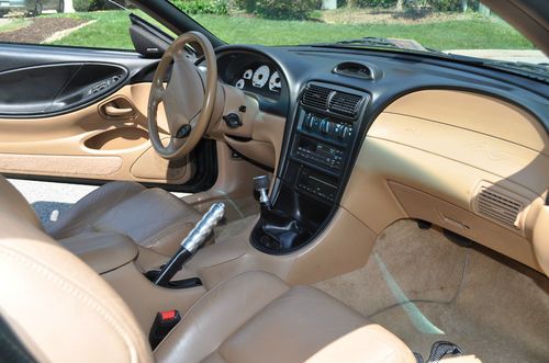 1995 Ford Mustang GT Convertible 2-Door 5.0 V8, 5-speed, Adult owned, 68k miles, image 19