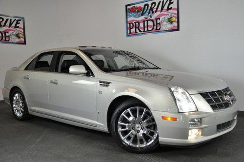 Nav heated/cooled seats bose stereo onstar sunroof leather alloy