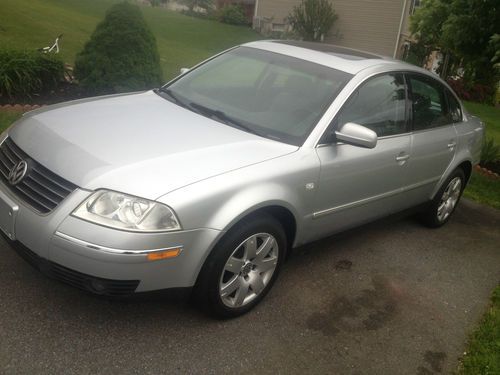 2001 VOLKSWAGEN PASSAT GLX 4MOTION, US $5,300.00, image 2
