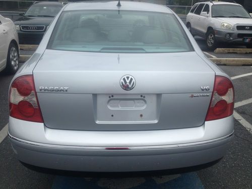 2001 VOLKSWAGEN PASSAT GLX 4MOTION, US $5,300.00, image 3