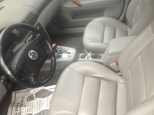 2001 VOLKSWAGEN PASSAT GLX 4MOTION, US $5,300.00, image 5