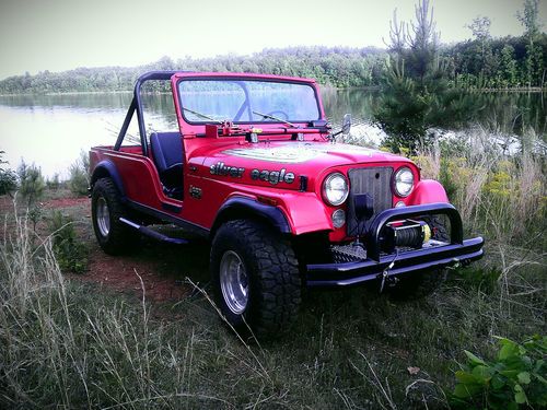 Very nice cj-6 silver eagle