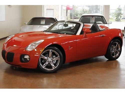2008 pontiac solstice gxp 5 speed manual 2-door convertible
