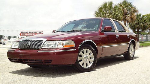2004 mercury grand marquis ls. palm beach edition selling no reserve