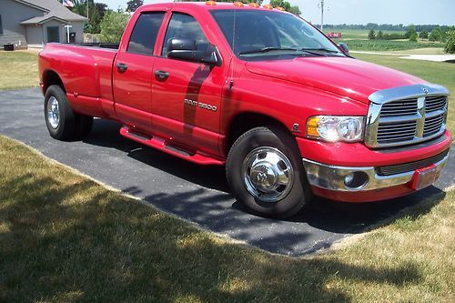 Crew cab dually