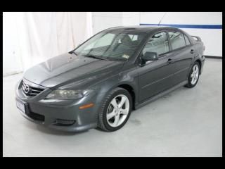 05 mazda mazda6 sport hatchback automatic, cloth seats, power windows &amp; locks!