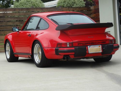 1986 porsche 930 coupe