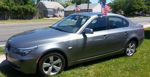 2008 bmw 528xi base sedan 4-door 3.0l