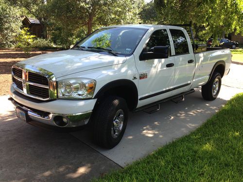 2007 dodge ram 2500 heavy duty lonestar edition 6.7 turbo charged cummins diesel