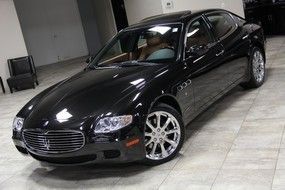 2007 maserati quattroporte executive gt sedan 4-door 4.2l