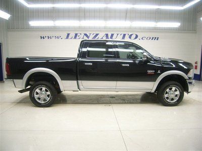 Crew short laramie 6.7l diesel 4wd nav 1 owner we finance and we take trades