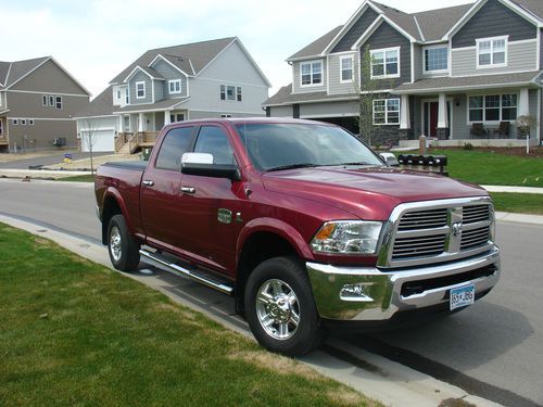 2012 dodge ram 2500 longhorn edition w/ 15,000 miles