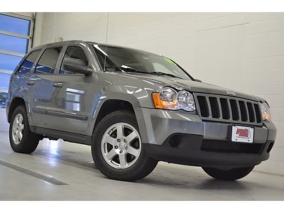 08 jeep grand cherokee laredo 4x4 cloth 53k power everything financing clean