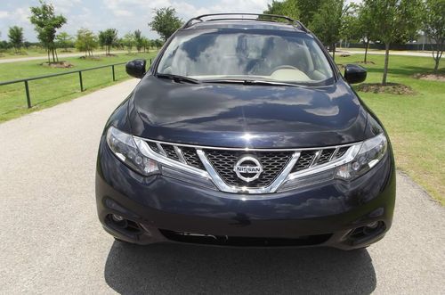 2012 Nissan Murano 3.5 PLATIUM EDI NAVI PANORAMIC ROOF LEATHER --- FREE SHIPPING, US $24,950.00, image 2