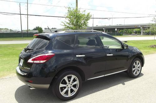 2012 Nissan Murano 3.5 PLATIUM EDI NAVI PANORAMIC ROOF LEATHER --- FREE SHIPPING, US $24,950.00, image 4