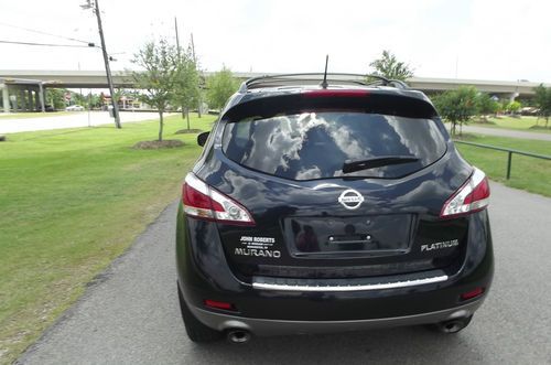 2012 Nissan Murano 3.5 PLATIUM EDI NAVI PANORAMIC ROOF LEATHER --- FREE SHIPPING, US $24,950.00, image 5