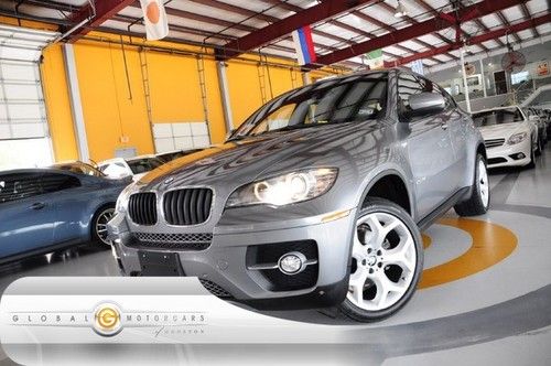 11 bmw x6 35i premium sport awd 1-owner 19k technology nav roof cam keyless pdc