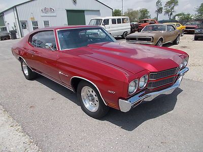 1970 chevrolet chevelle 350 auto, ps, pb,  nice car and fast