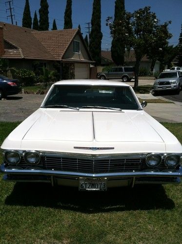 1965 impala ss frame off restoration