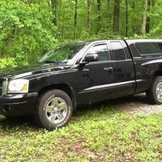 2005 dodge dakota laramie club cab pickup 4.7l