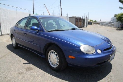1996 ford taurus lx automatic 6 cylinder no reserve