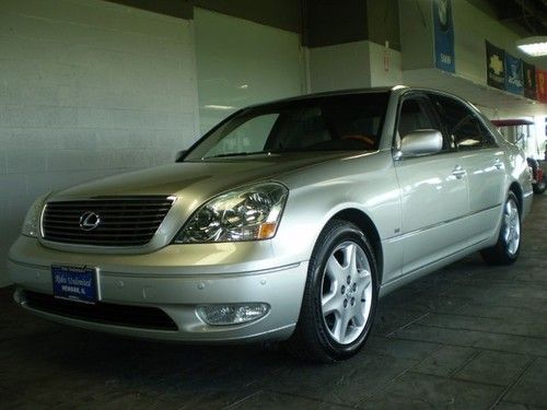 2003 lexus ls430 luxury sedan lthr nav cd hids cali car 94k