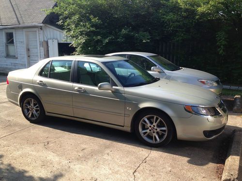 2007 saab 9-5 2.3t runs great