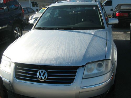 2003 volkswagen passat glx wagon 4-door 2.8l